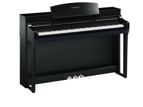 Yamaha Clavinova Smart Piano CSP-255PE Polished Ebony