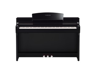 Yamaha Clavinova Smart Piano CSP-255PE Polished Ebony