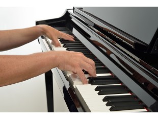 Yamaha Clavinova Smart Piano CSP-255PE Polished Ebony