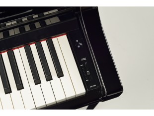 Yamaha Clavinova Smart Piano CSP-255PE Polished Ebony
