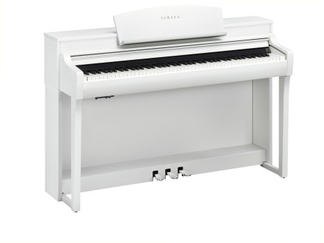 Yamaha Clavinova Smart Piano CSP-255WH White