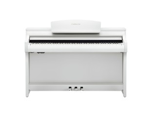 Yamaha Clavinova Smart Piano CSP-255WH White