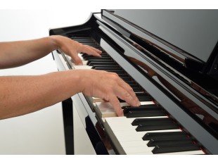 Yamaha Clavinova Smart Piano CSP-275PE Polished Ebony