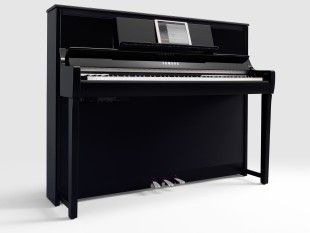 Yamaha Clavinova Smart Piano CSP-295PE Polished Ebony