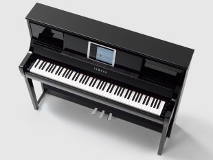 Yamaha Clavinova Smart Piano CSP-295PE Polished Ebony