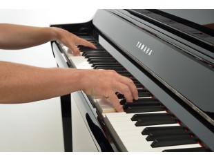 Yamaha Clavinova Smart Piano CSP-295PE Polished Ebony