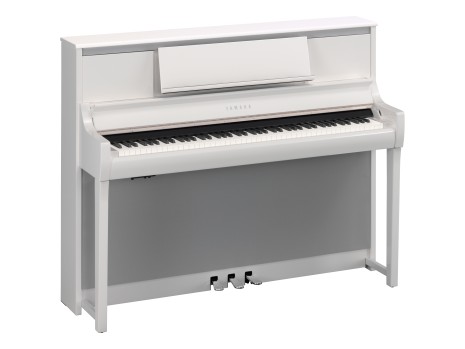 Yamaha Clavinova Smart Piano CSP-295PWH Polished White
