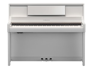 Yamaha Clavinova Smart Piano CSP-295PWH Polished White