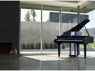 Yamaha Clavinova Smart Piano CSP-295GP Polished Ebony