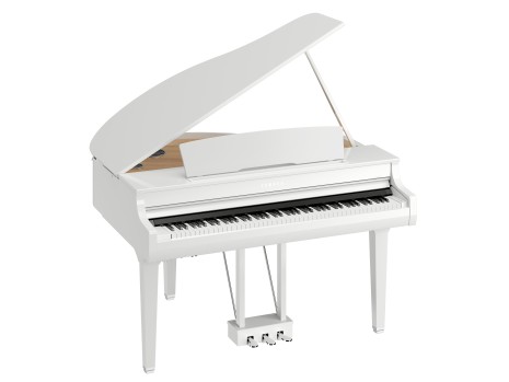 Yamaha Clavinova Smart Piano CSP-295GPWH Polished White