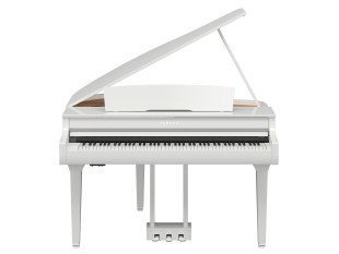 Yamaha Clavinova Smart Piano CSP-295GPWH Polished White
