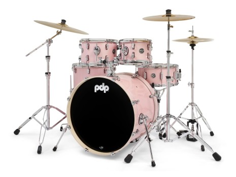 PDP by DW Set Mainstage 22" Pale Rose Sparkle PDMA2215KTPR