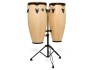 Latin Percussion LP646NYII-AW Set Congas Mango 10" & 11" Natural