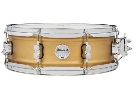 PDP by DW Caisse Claire 14X5 Concept Serie Brushed Brass PDSN0514NBBC