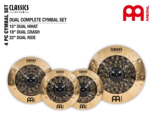 Meinl Set C.Custom Dual...