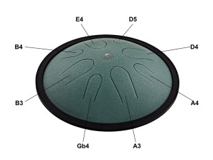 Meinl Sonic Energy CSTD1DG Tongue B-Minor Compact Dark Green