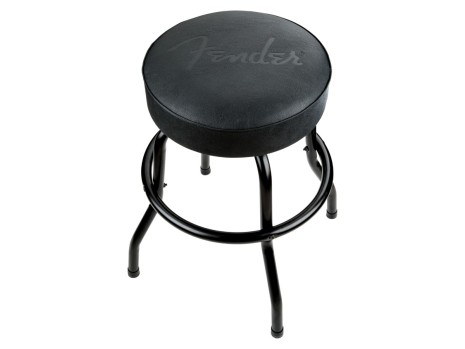 Fender Barstool Blackout Logo 24"