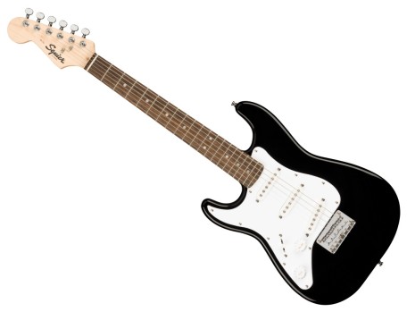 Squier Mini Stratocaster Gaucher LRL Black