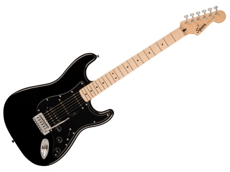 Squier Sonic Stratocaster HSS MN Black