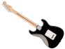 Squier Sonic Stratocaster Gaucher MN Black