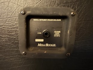 Mesa Boogie Occasion Diesel 1x15 Bass Cab D115