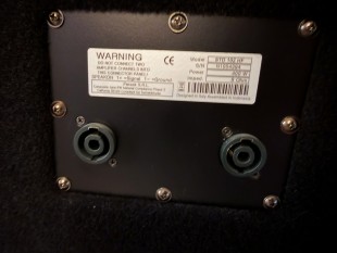 Markbass Occasion Standard 102HF 8 Ohms Bass Cab