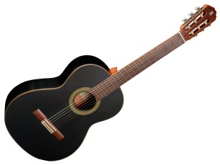 Alhambra 1C Black Satin