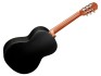 Alhambra 1C Black Satin