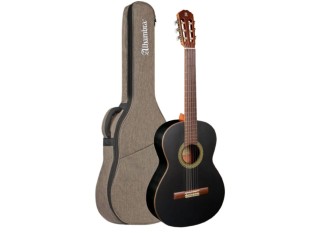 Alhambra 1C Black Satin