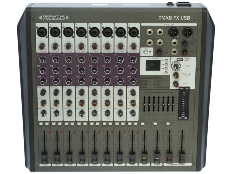 Definitive Audio TMX8 FX USB