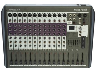 Definitive Audio TMX12 FX USB