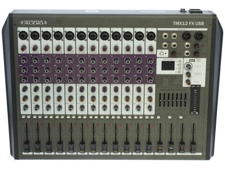 Definitive Audio TMX12 FX USB