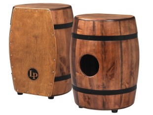 Latin Percussion Cajon Matador Stave Tumba Whisky Barrel M1406WB