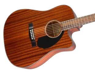 Fender CD-60SCE Dreadnought All Mahogany Wn