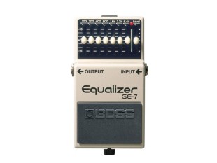 Boss GE-7 Equalizer 7-Band