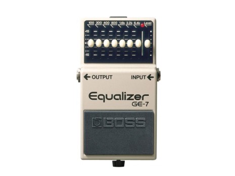Boss GE-7 Equalizer 7-Band