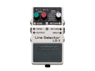 Boss LS-2 Line Selector...