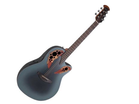 Ovation Celebrity Elite Mid Cutaway Reverse Blue Burst CE44-RBB-G