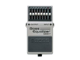 Boss GEB-7 Bass Equalizer