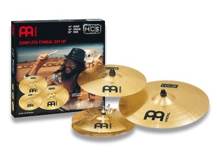 Meinl Set HCS 14"-16"-20" +...