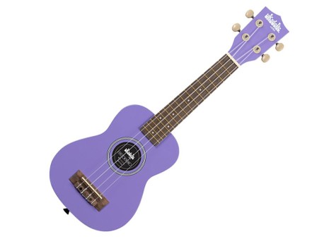 Ukadelic UK-ULTRAVIOLET Ukulélé Soprano Ultra Violet