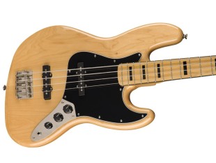 Squier Classic Vibe 70s Jazz Bass MN Natural