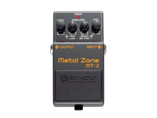 Boss MT-2 Metal Zone Distortion