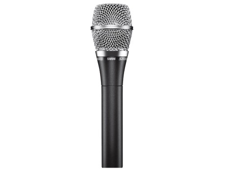 Shure SM86 Micro voix statique cardioïde