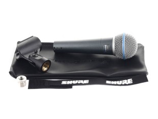 Shure BETA 58A Micro Voix Dynamique Supercardioïde