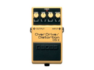 Boss OS-2 Overdrive Distortion
