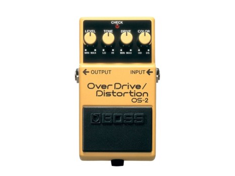Boss OS-2 Overdrive Distortion