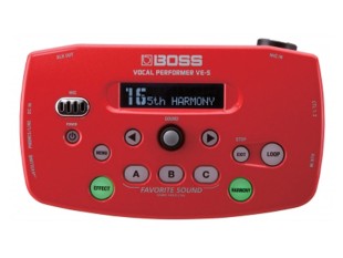 Boss VE-5-RD Vocal Performer