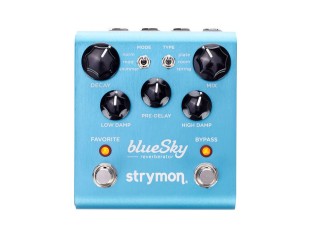 Strymon Reverb BlueSky Reverberator V2