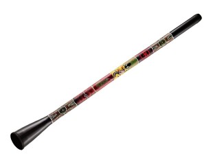 Meinl Didgeridoo SDDG2-BK Synthétique en S 130cm Noir